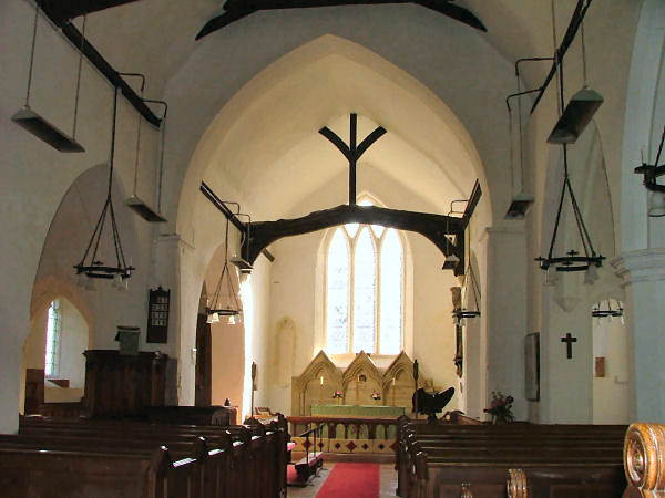 Ss Peter And Paul, Newnham Church